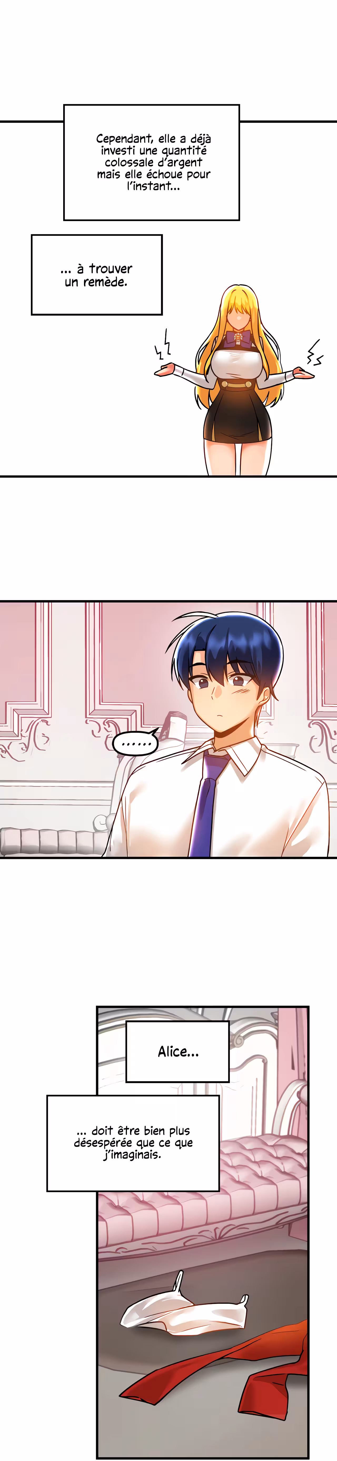 Trapped in the Academy’s Eroge Chapitre 47 page 20