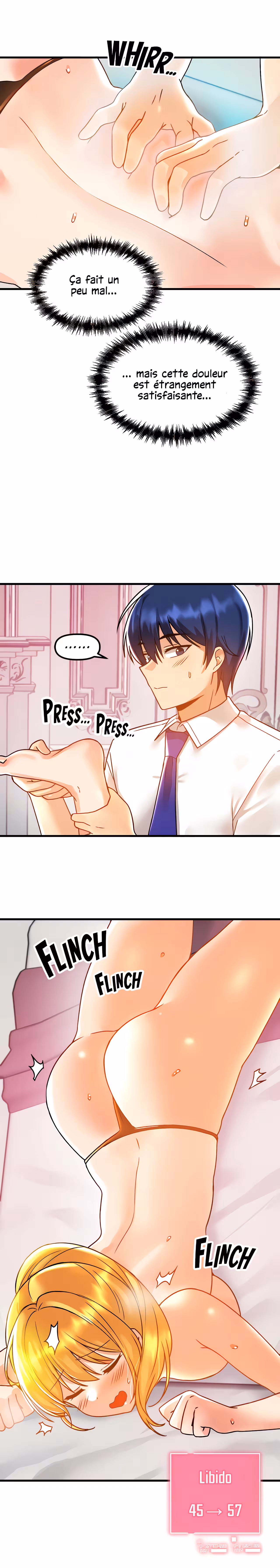 Trapped in the Academy’s Eroge Chapitre 47 page 22