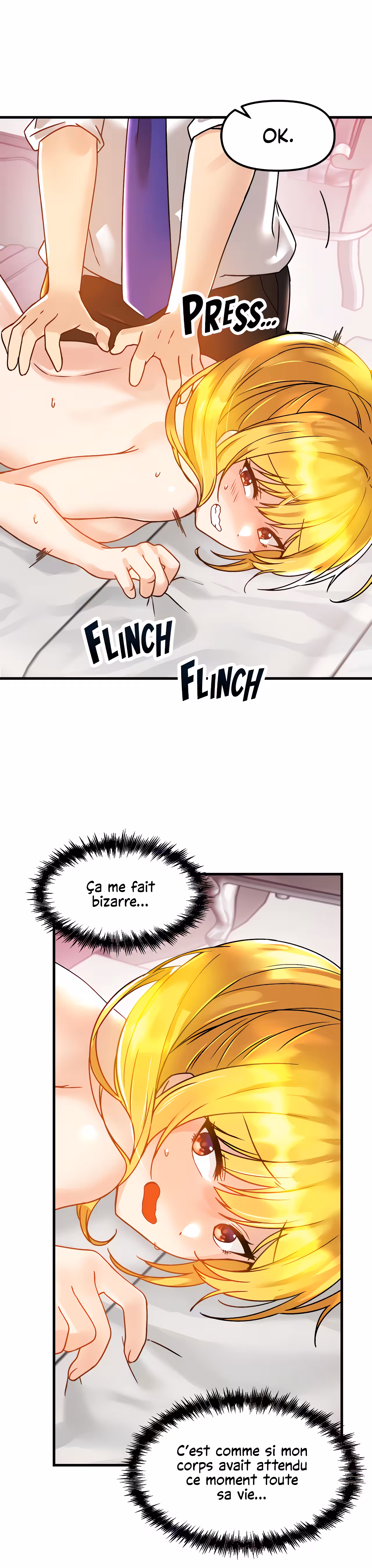 Trapped in the Academy’s Eroge Chapitre 47 page 24