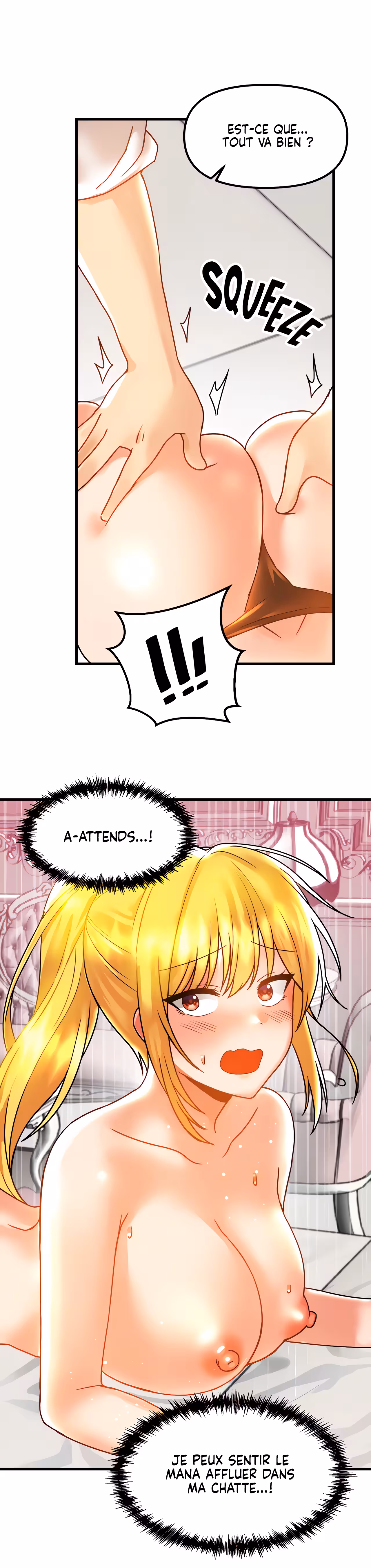 Trapped in the Academy’s Eroge Chapitre 47 page 27