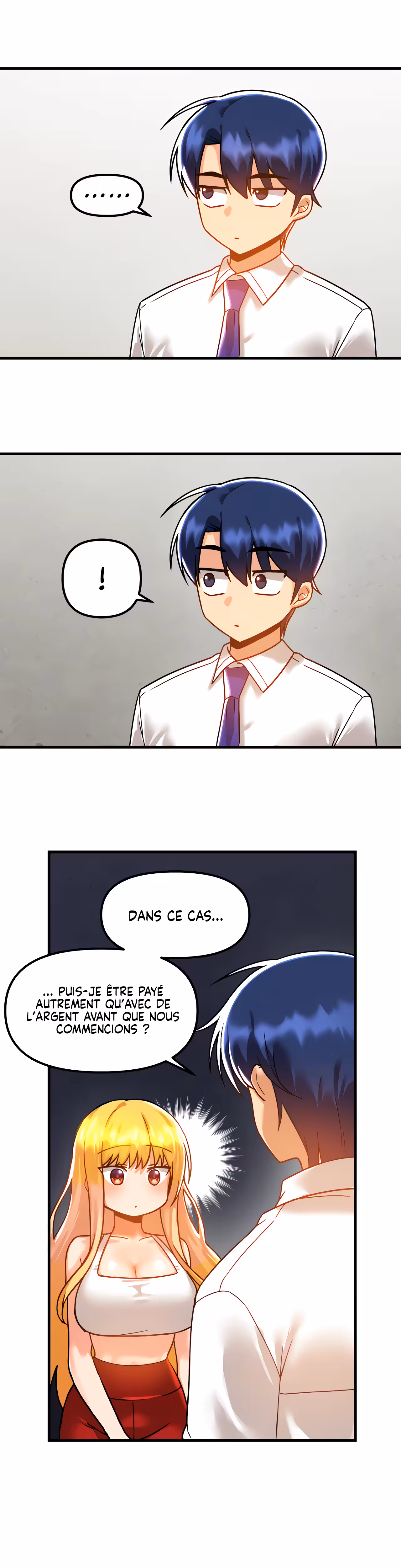 Trapped in the Academy’s Eroge Chapitre 47 page 5