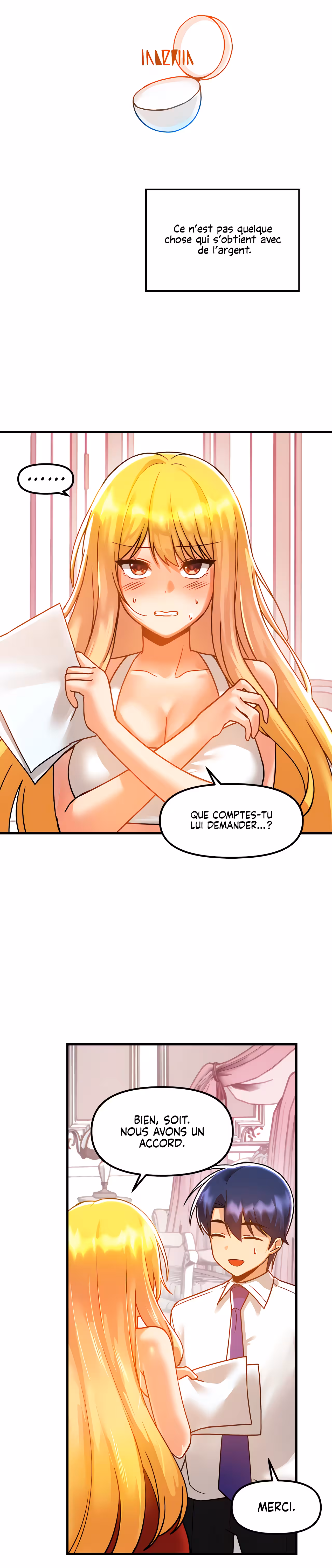 Trapped in the Academy’s Eroge Chapitre 47 page 7