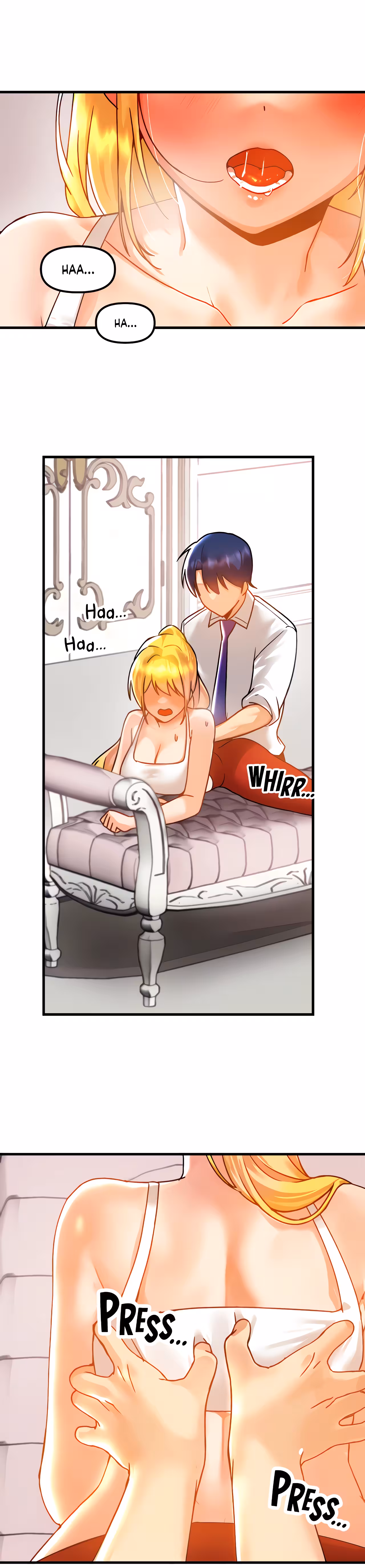 Trapped in the Academy’s Eroge Chapitre 47 page 9