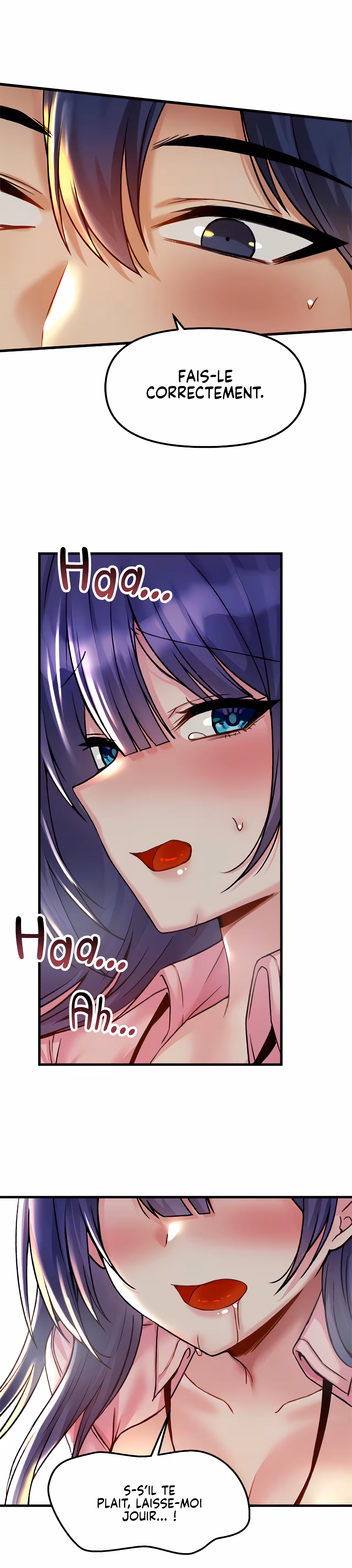 Trapped in the Academy’s Eroge Chapitre 31 page 12
