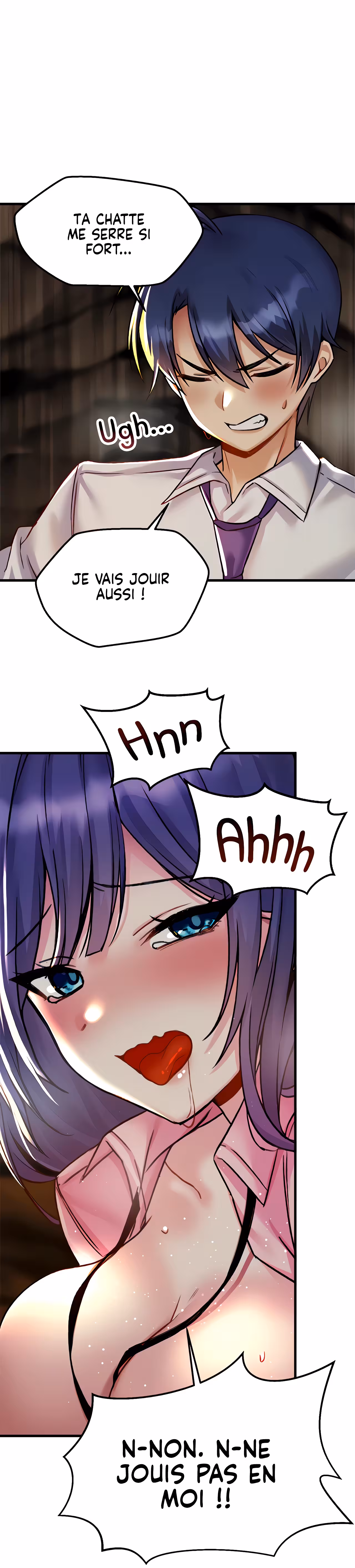 Trapped in the Academy’s Eroge Chapitre 31 page 16