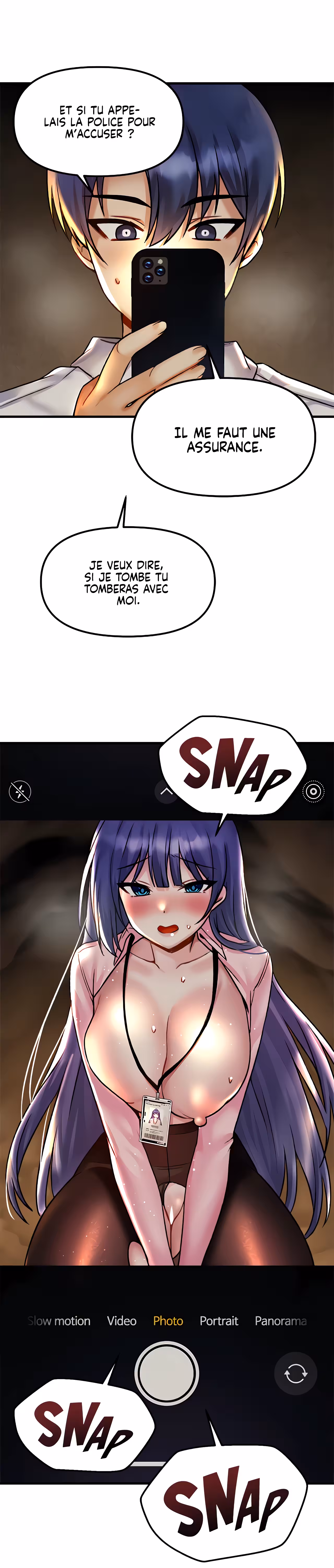 Trapped in the Academy’s Eroge Chapitre 31 page 21