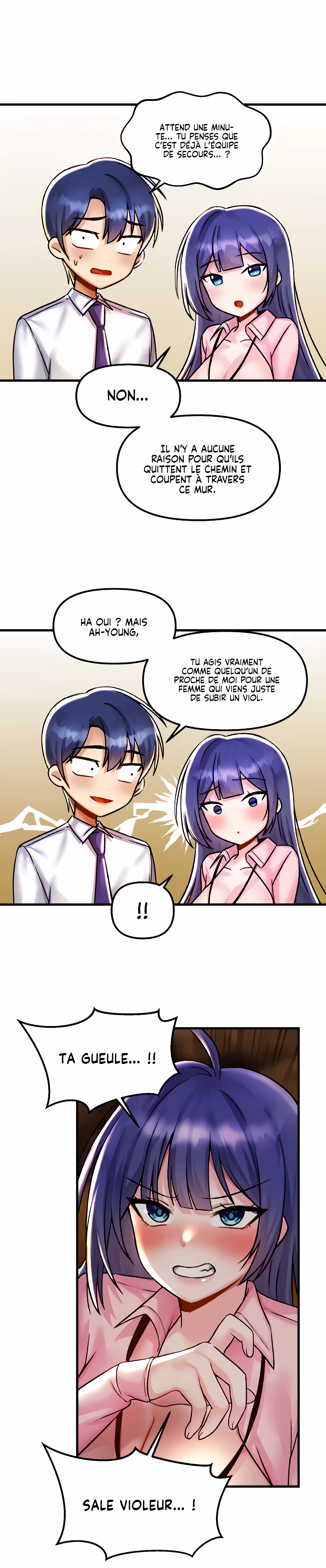Trapped in the Academy’s Eroge Chapitre 31 page 27