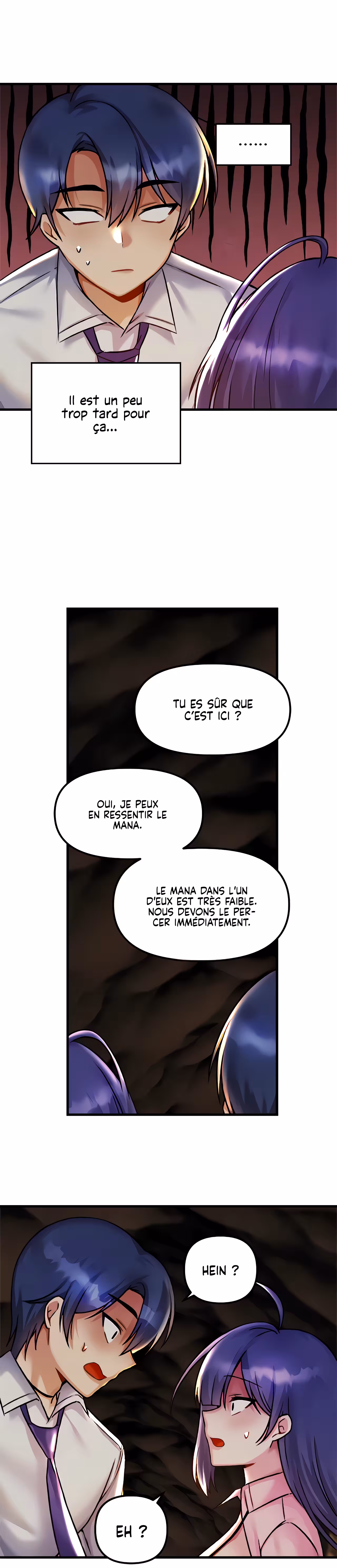 Trapped in the Academy’s Eroge Chapitre 31 page 28