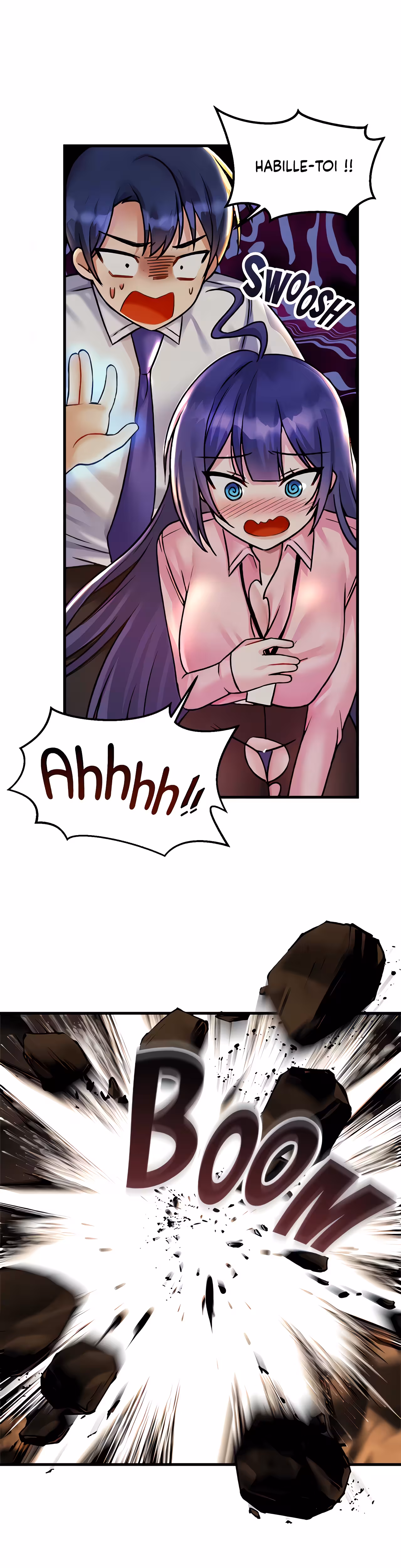 Trapped in the Academy’s Eroge Chapitre 31 page 29