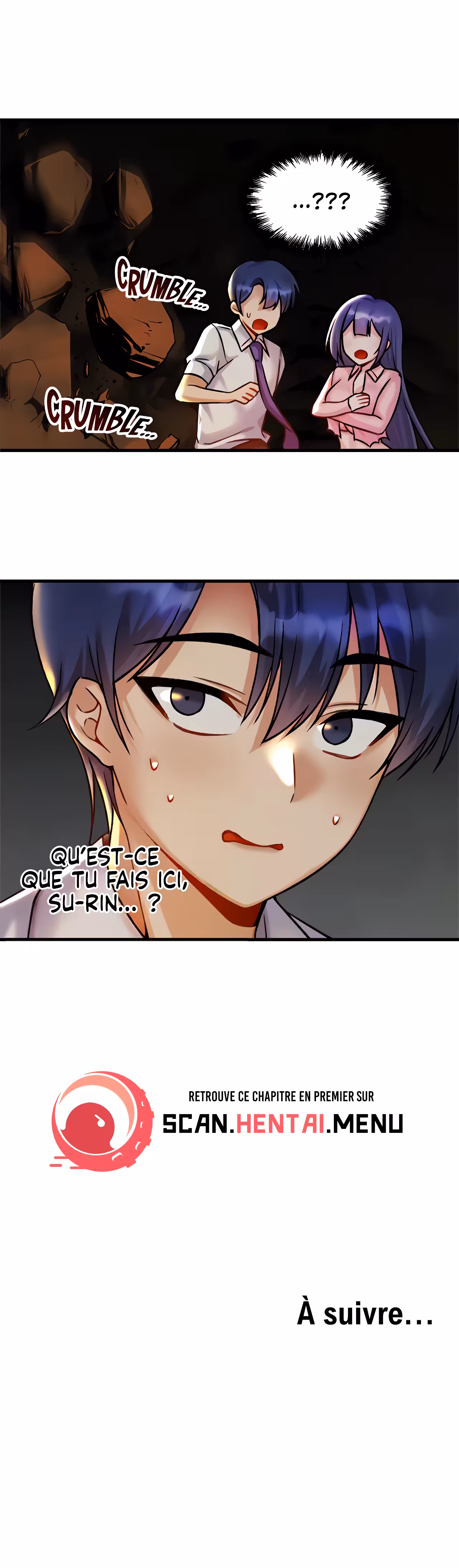 Trapped in the Academy’s Eroge Chapitre 31 page 31