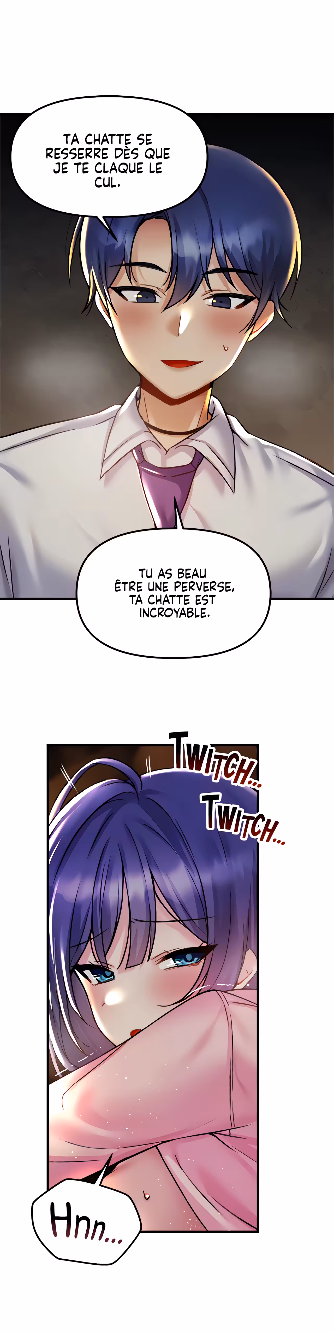 Trapped in the Academy’s Eroge Chapitre 31 page 8