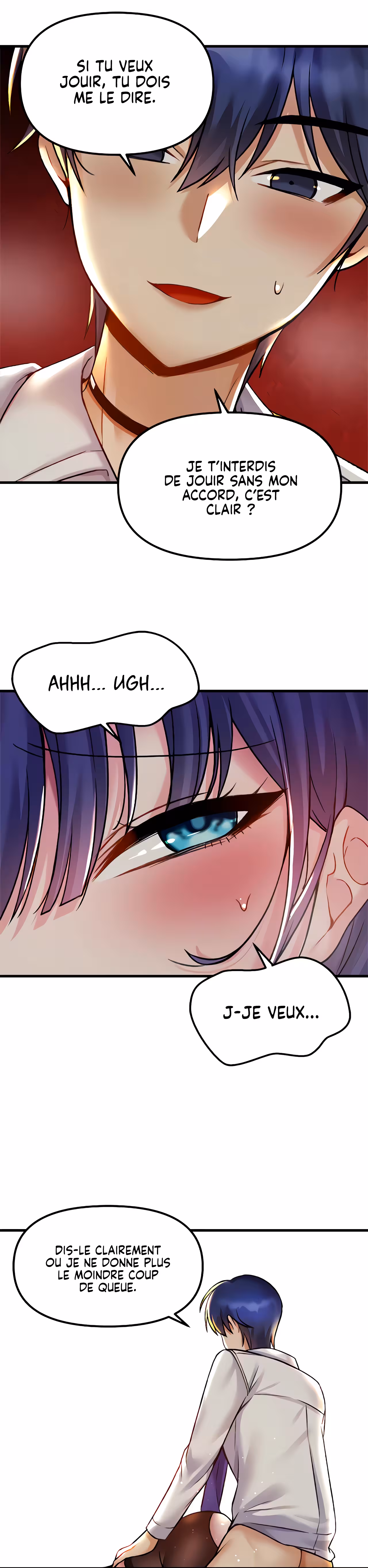 Trapped in the Academy’s Eroge Chapitre 31 page 9