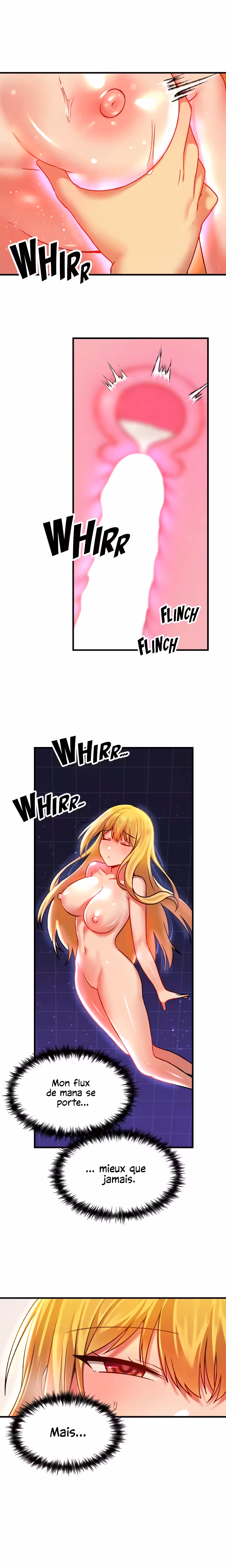 Trapped in the Academy’s Eroge Chapitre 75 page 10