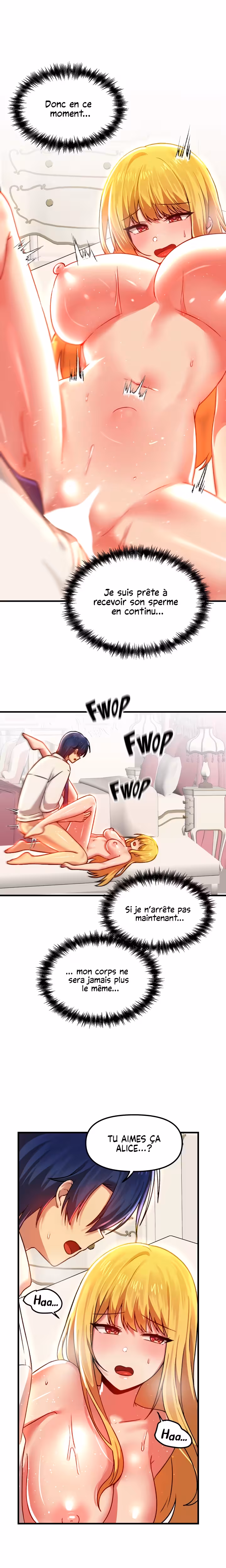 Trapped in the Academy’s Eroge Chapitre 75 page 12
