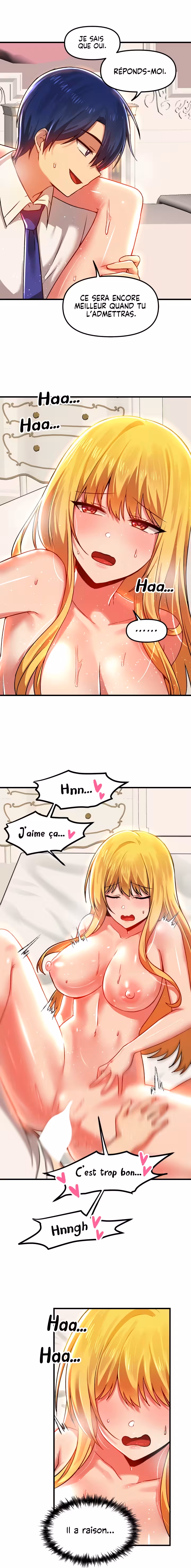 Trapped in the Academy’s Eroge Chapitre 75 page 13