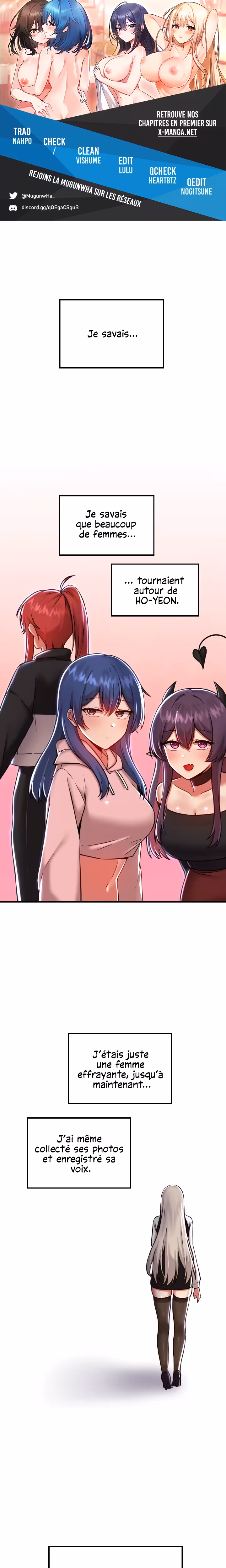 Trapped in the Academy’s Eroge Chapitre 92 page 1