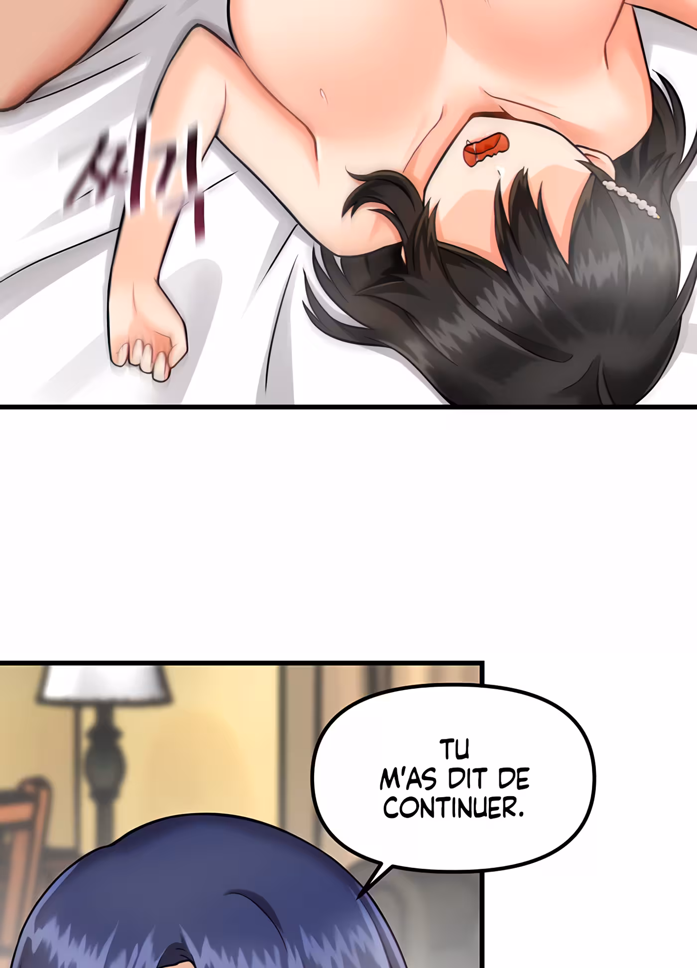 Trapped in the Academy’s Eroge Chapitre 11 page 16
