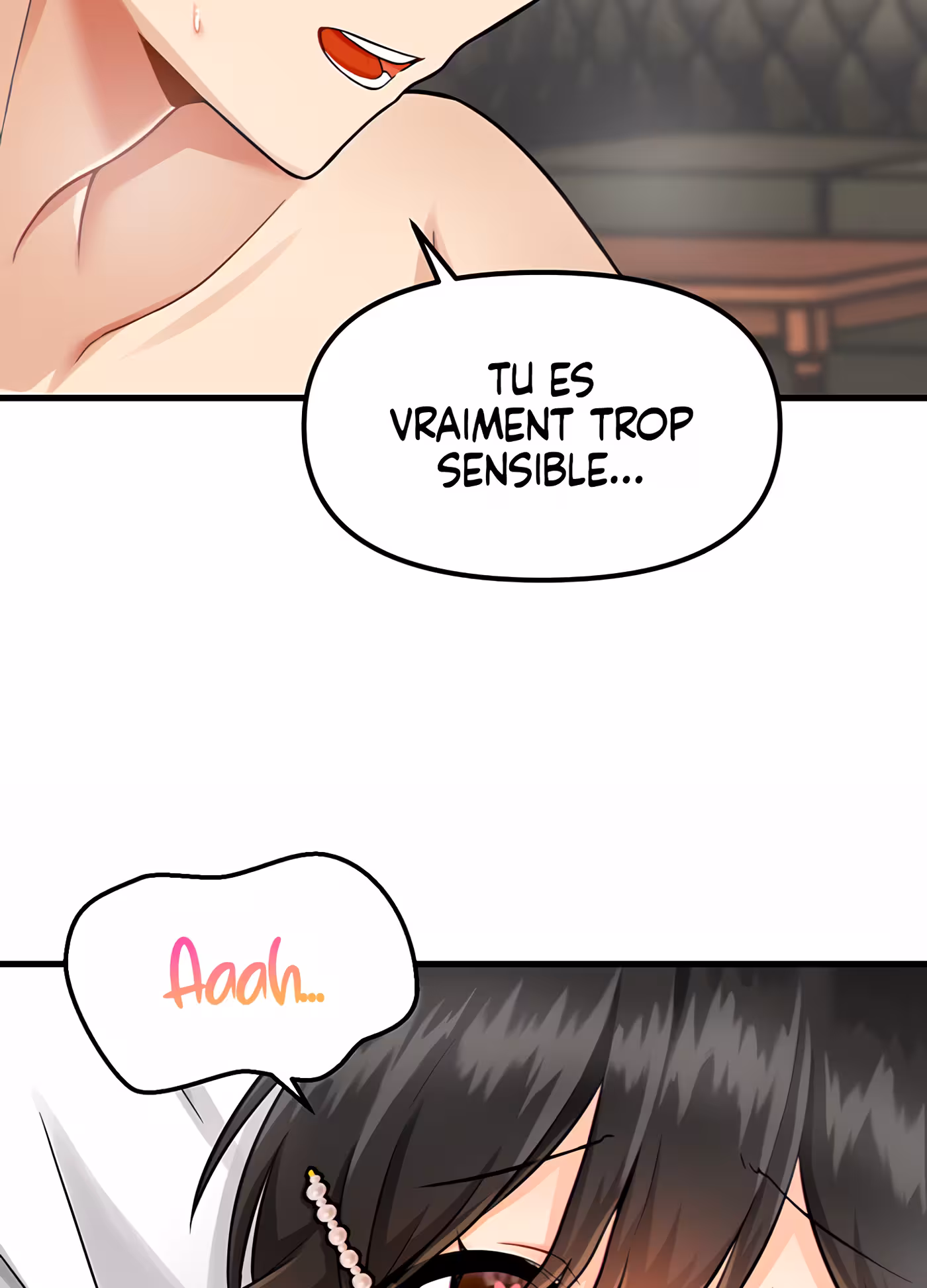 Trapped in the Academy’s Eroge Chapitre 11 page 22