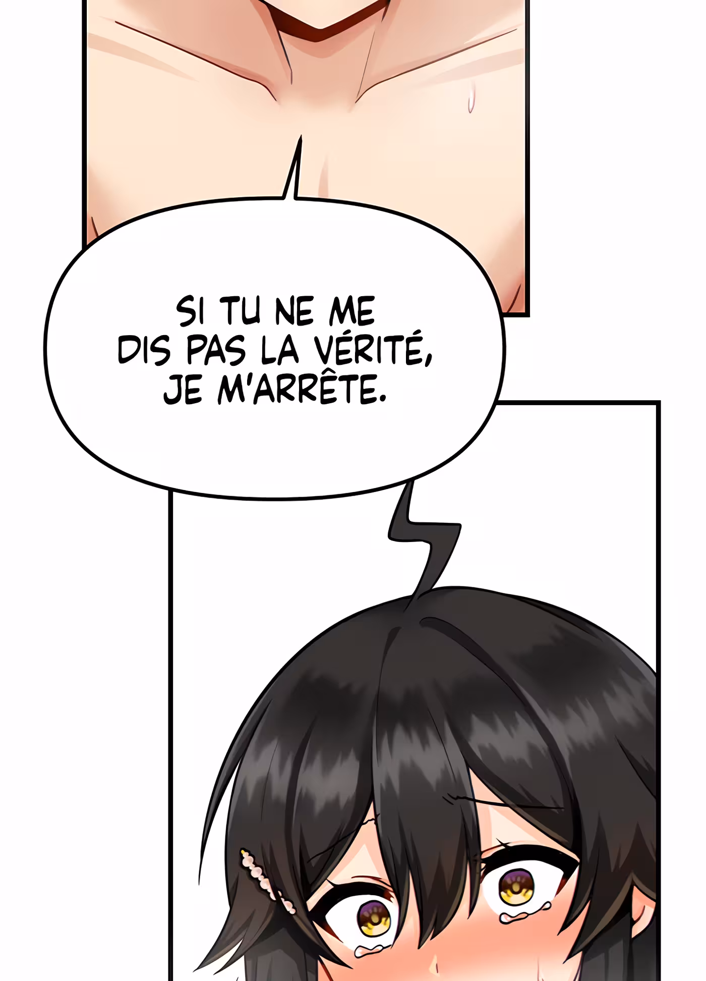 Trapped in the Academy’s Eroge Chapitre 11 page 40