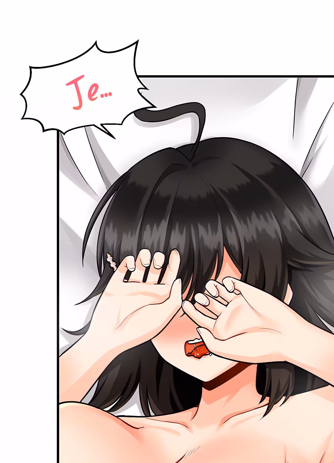 Trapped in the Academy’s Eroge Chapitre 11 page 50