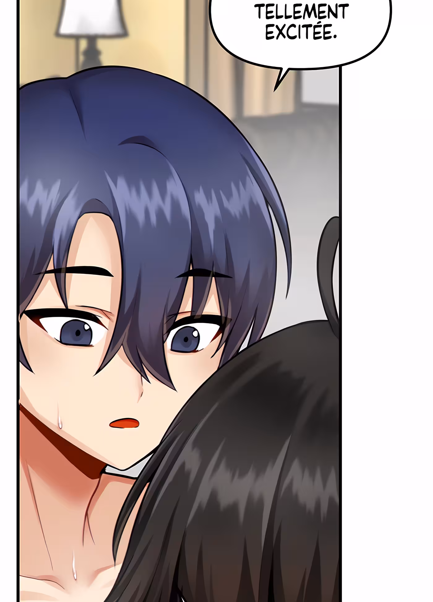 Trapped in the Academy’s Eroge Chapitre 11 page 58