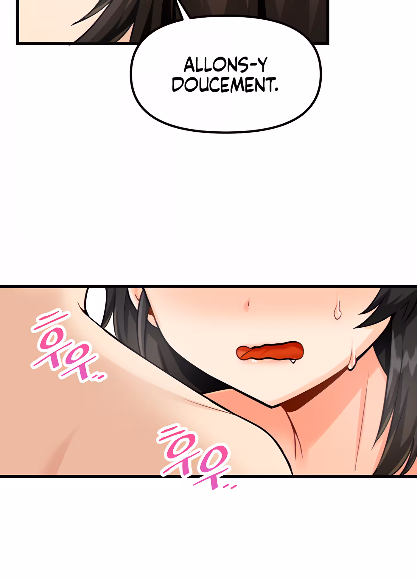 Trapped in the Academy’s Eroge Chapitre 11 page 59