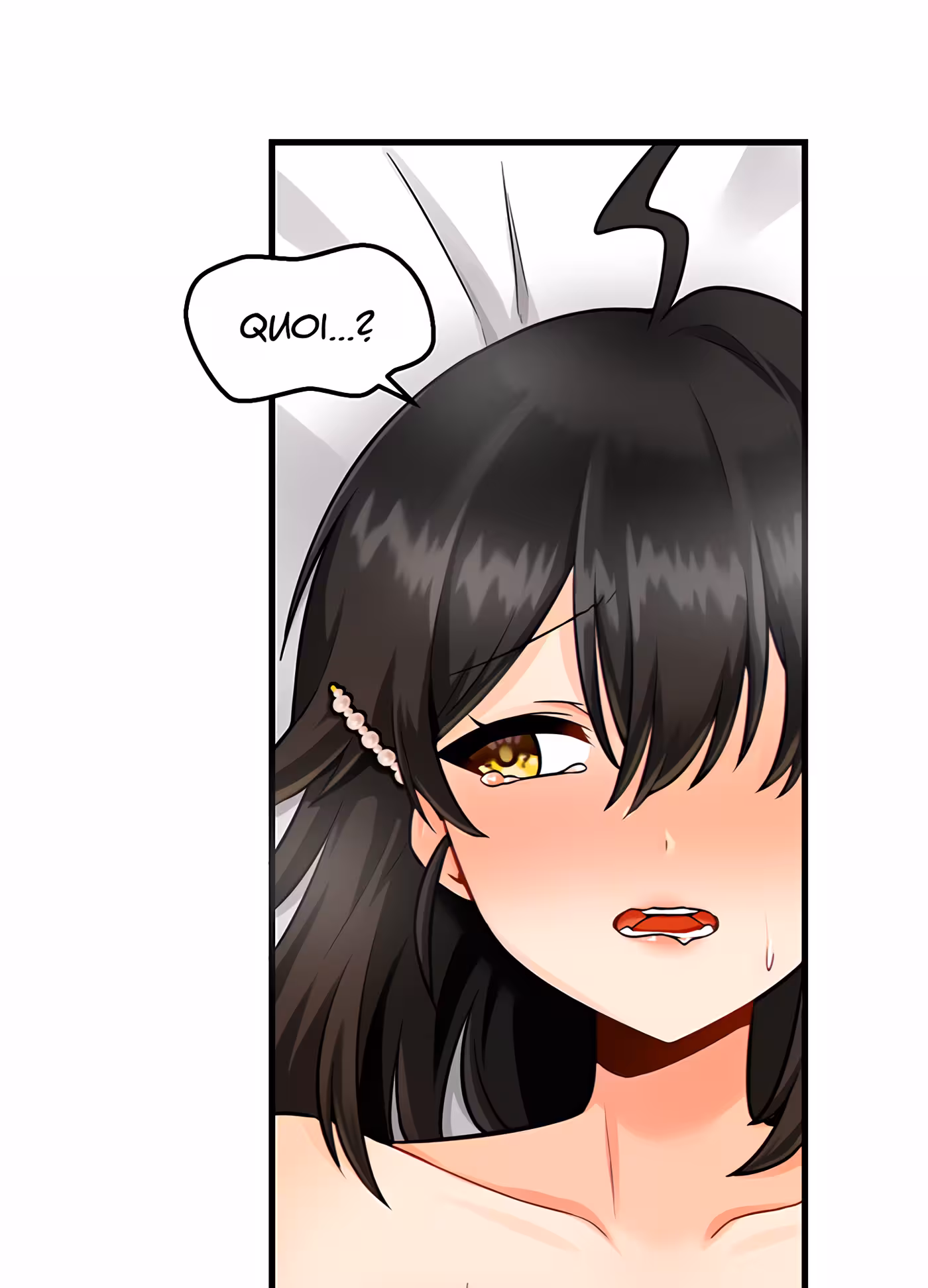 Trapped in the Academy’s Eroge Chapitre 11 page 64