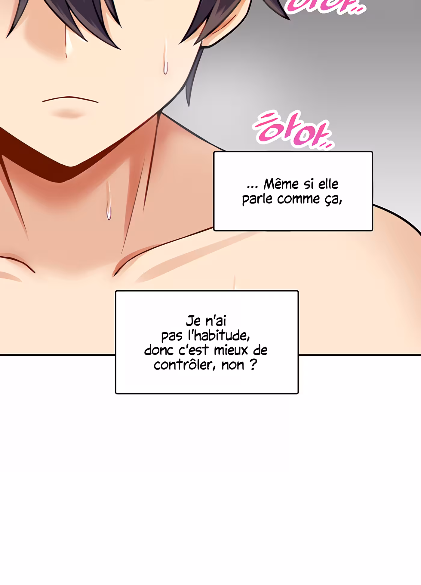 Trapped in the Academy’s Eroge Chapitre 11 page 73