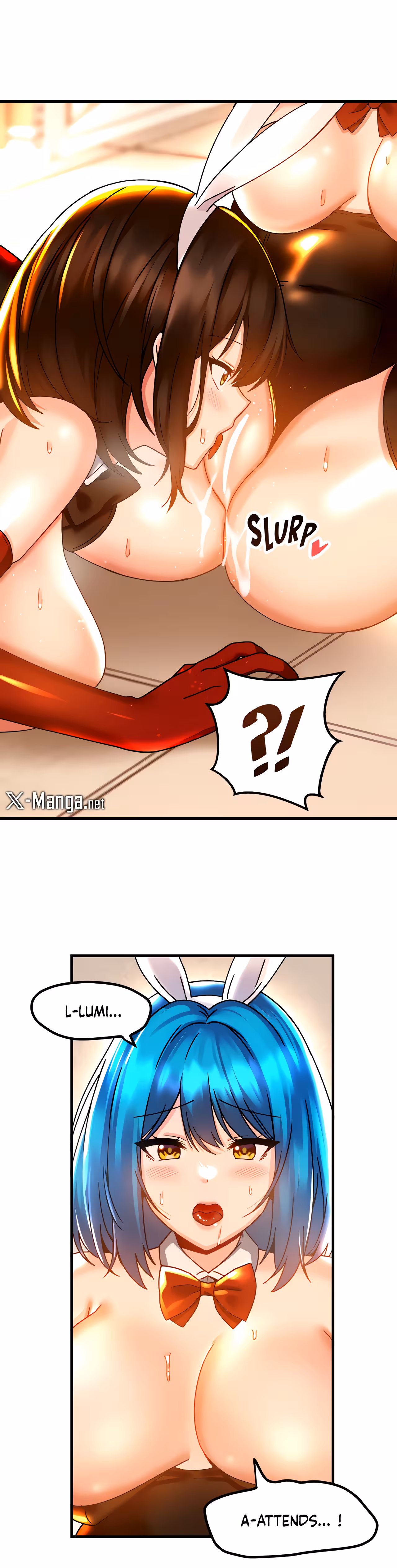 Trapped in the Academy’s Eroge Chapitre 44 page 10