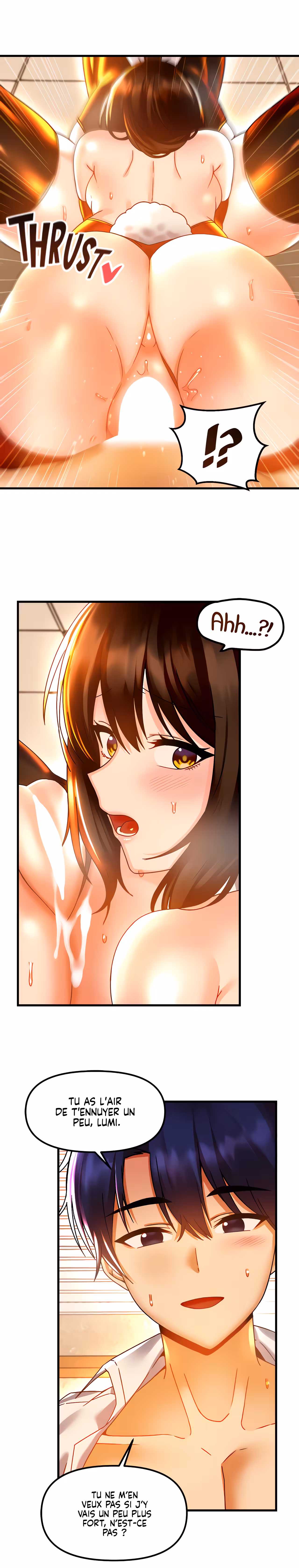 Trapped in the Academy’s Eroge Chapitre 44 page 13