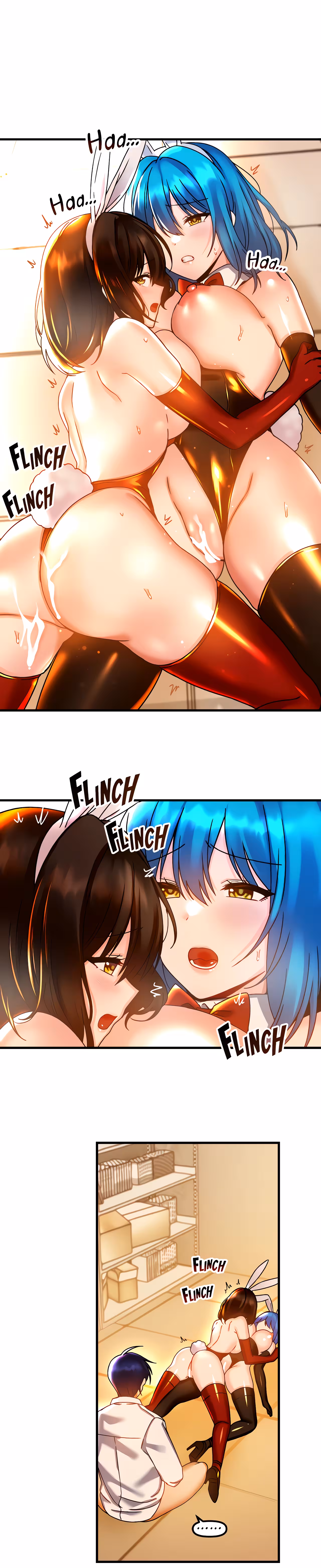 Trapped in the Academy’s Eroge Chapitre 44 page 22