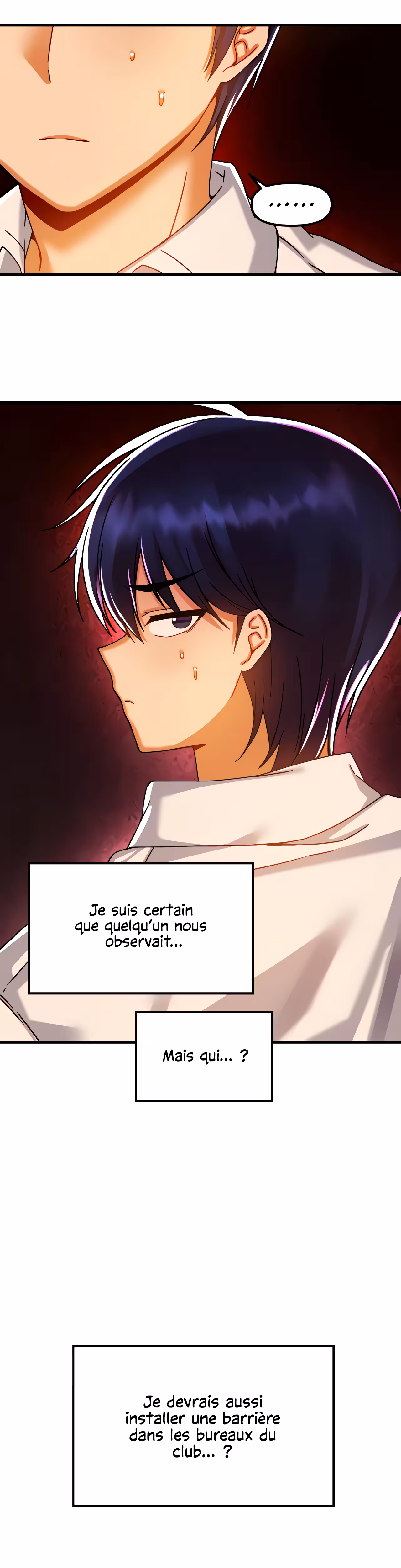 Trapped in the Academy’s Eroge Chapitre 44 page 25