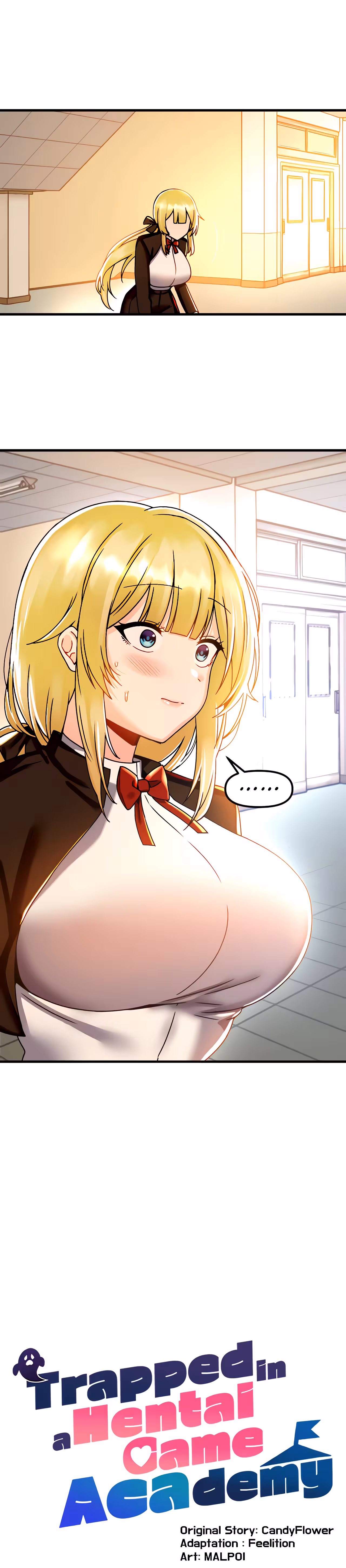 Trapped in the Academy’s Eroge Chapitre 44 page 27