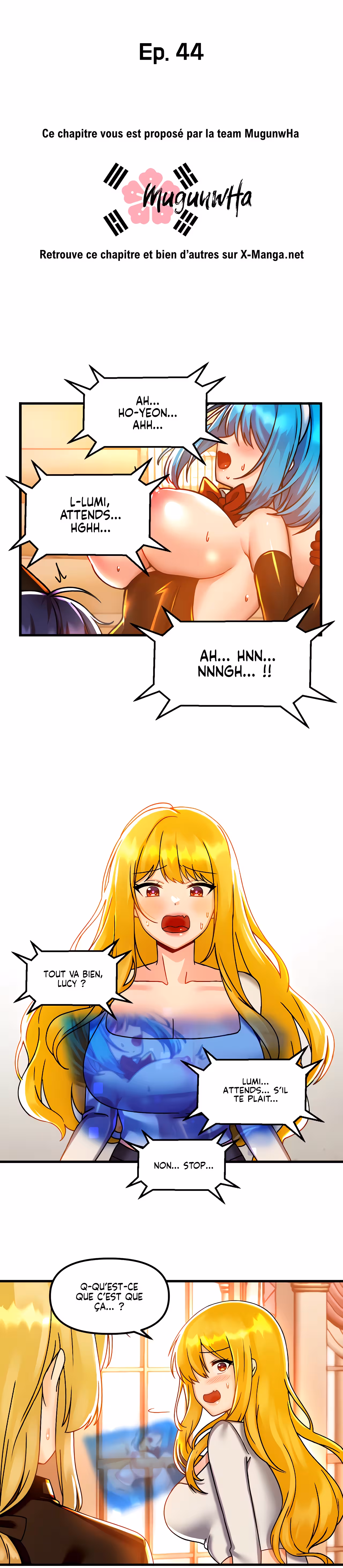 Trapped in the Academy’s Eroge Chapitre 44 page 28