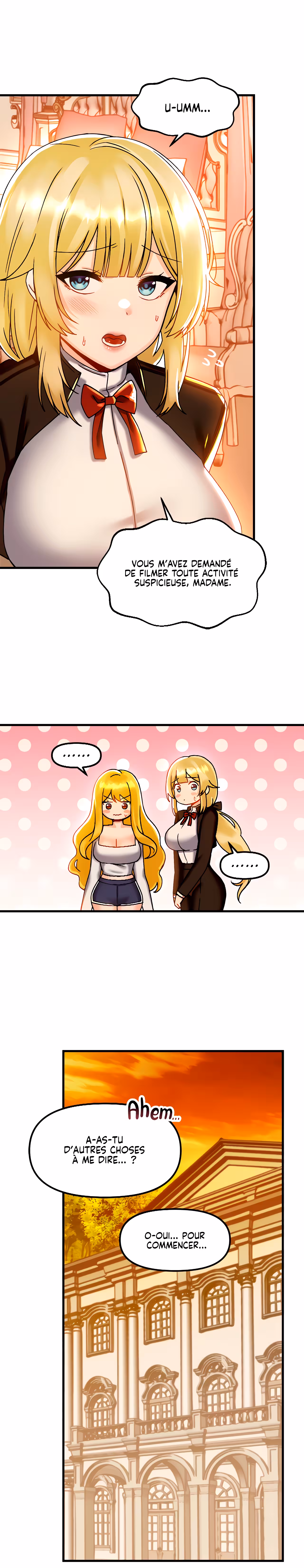 Trapped in the Academy’s Eroge Chapitre 44 page 29