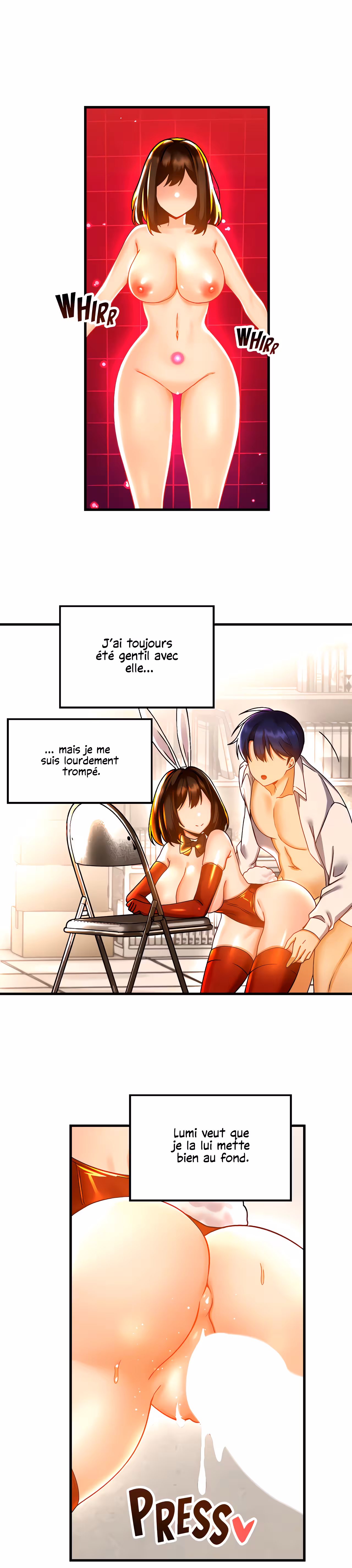 Trapped in the Academy’s Eroge Chapitre 44 page 4