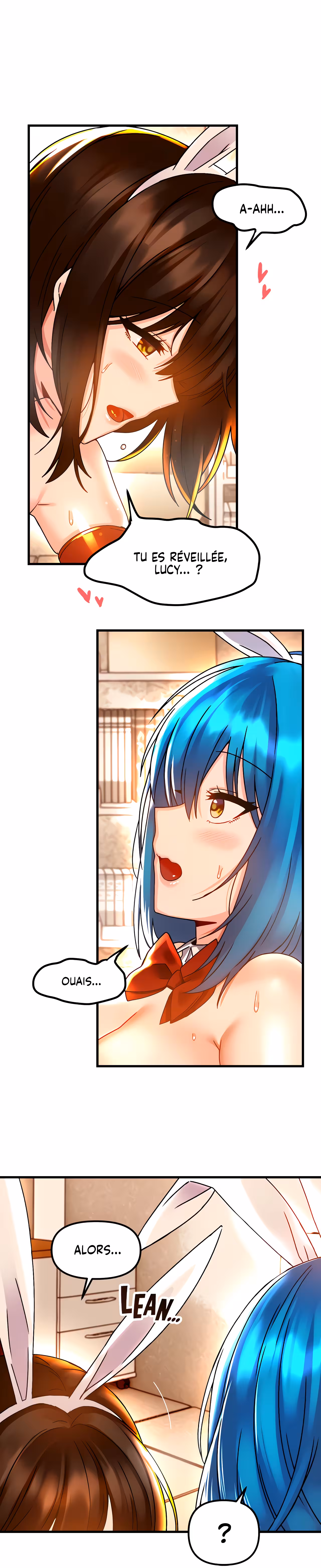 Trapped in the Academy’s Eroge Chapitre 44 page 9