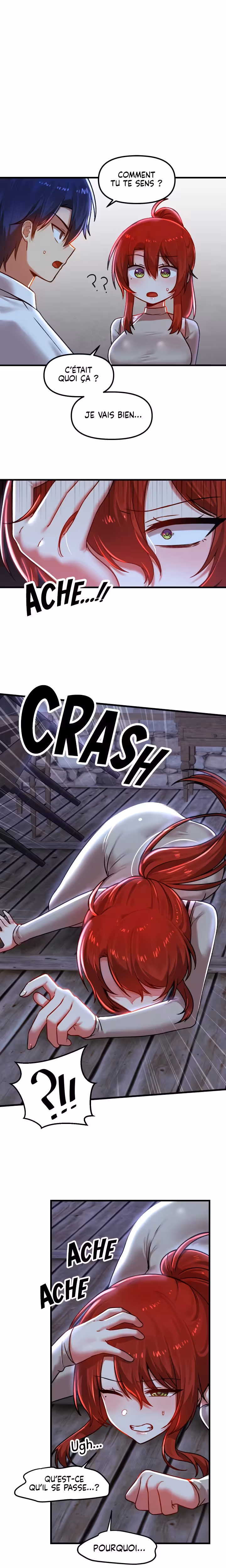 Trapped in the Academy’s Eroge Chapitre 79 page 10