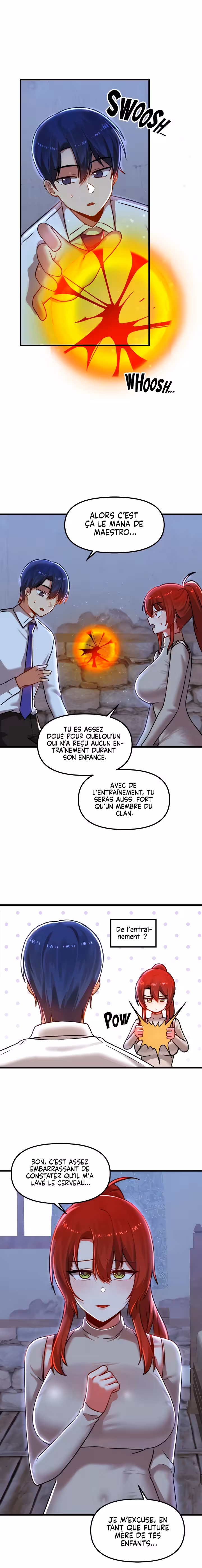 Trapped in the Academy’s Eroge Chapitre 79 page 13