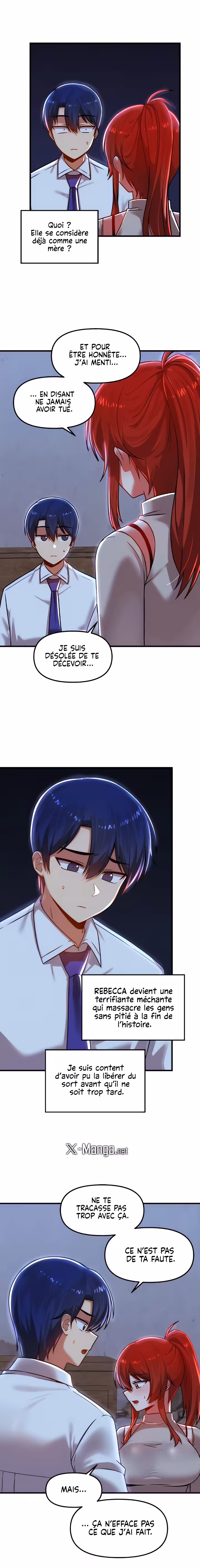 Trapped in the Academy’s Eroge Chapitre 79 page 14