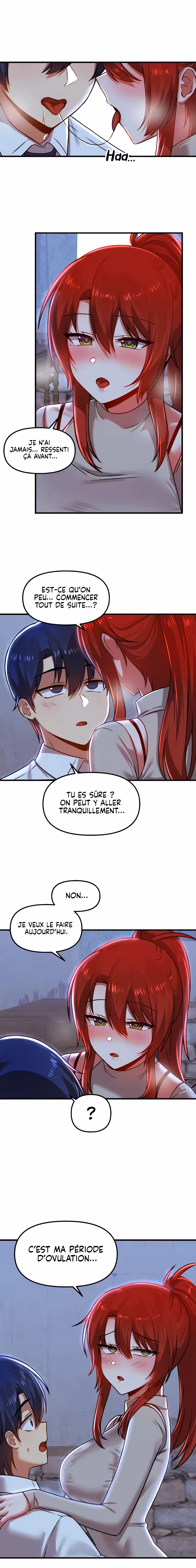 Trapped in the Academy’s Eroge Chapitre 79 page 17