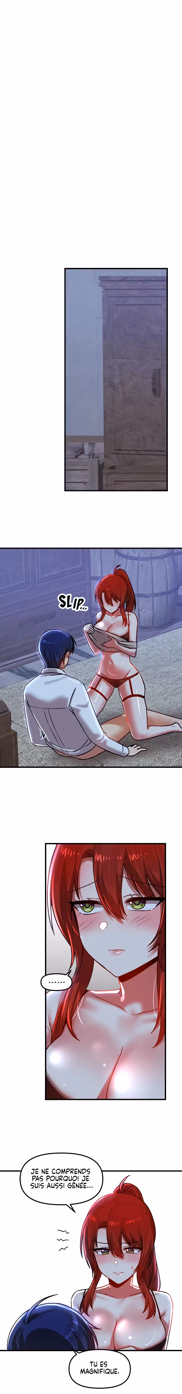 Trapped in the Academy’s Eroge Chapitre 79 page 18