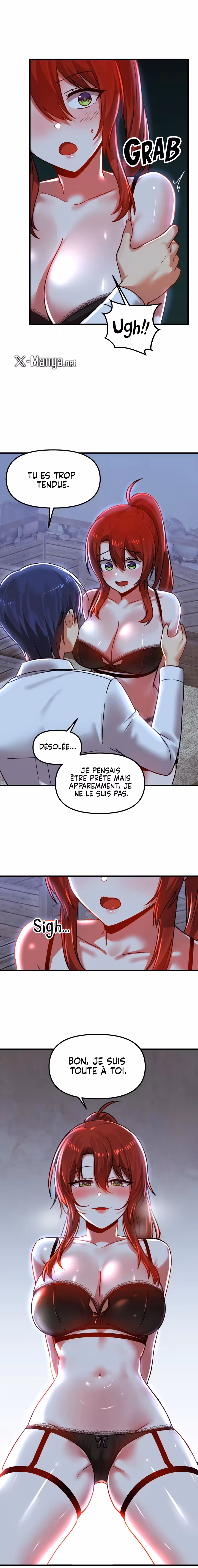 Trapped in the Academy’s Eroge Chapitre 79 page 19
