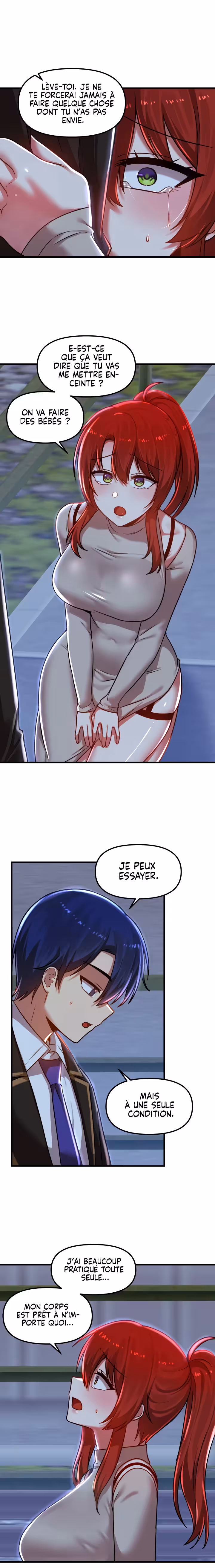 Trapped in the Academy’s Eroge Chapitre 79 page 3
