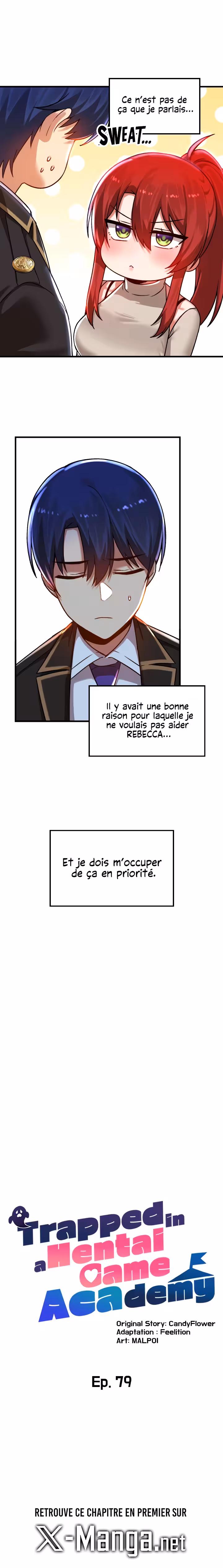 Trapped in the Academy’s Eroge Chapitre 79 page 4