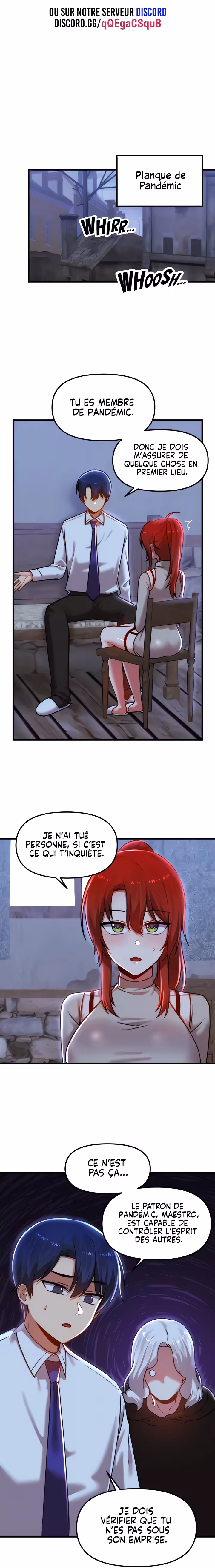 Trapped in the Academy’s Eroge Chapitre 79 page 5