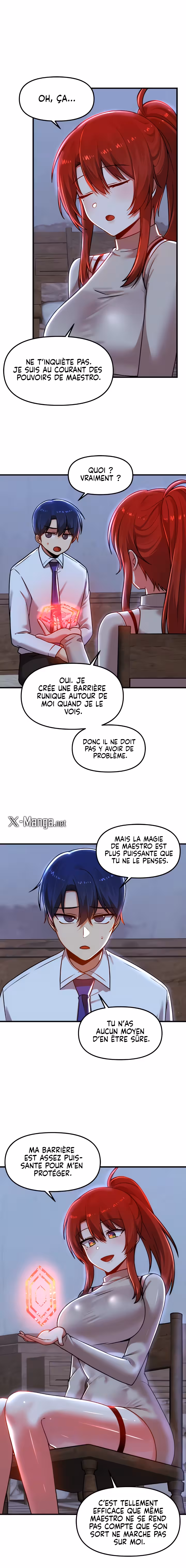 Trapped in the Academy’s Eroge Chapitre 79 page 6