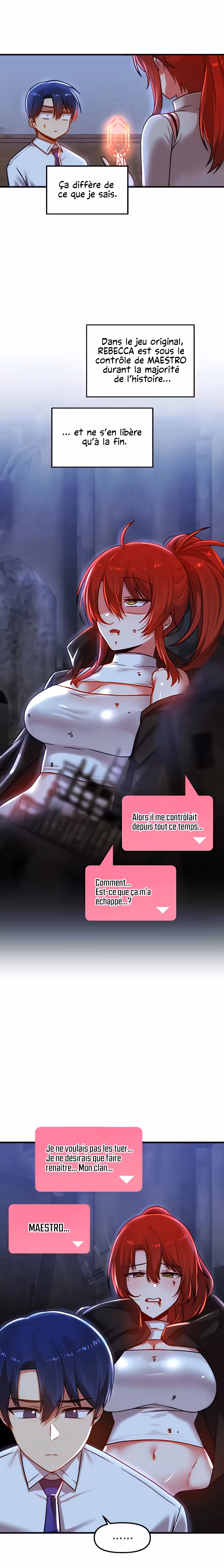 Trapped in the Academy’s Eroge Chapitre 79 page 7