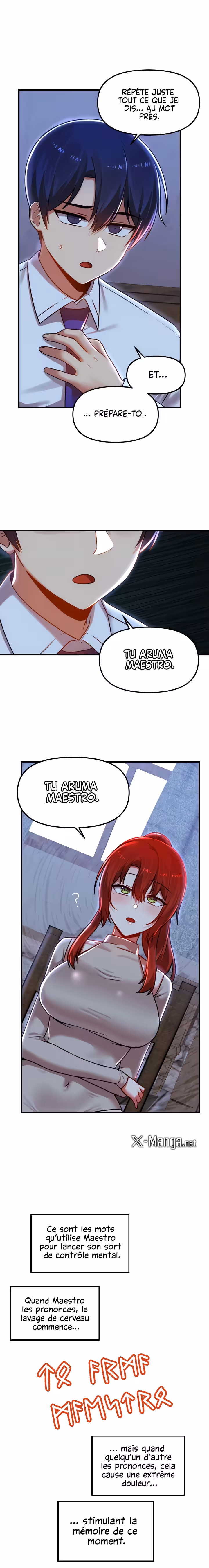Trapped in the Academy’s Eroge Chapitre 79 page 9