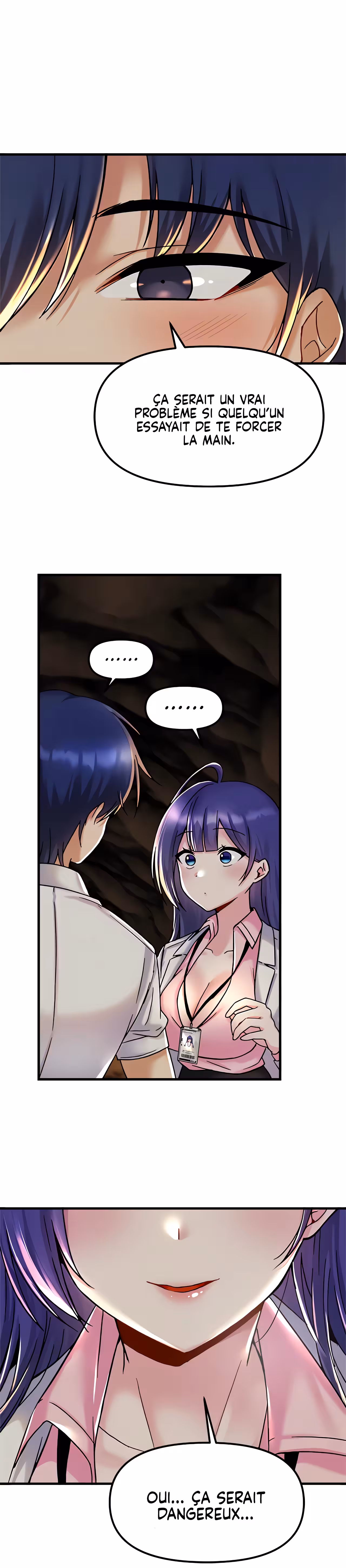 Trapped in the Academy’s Eroge Chapitre 28 page 10